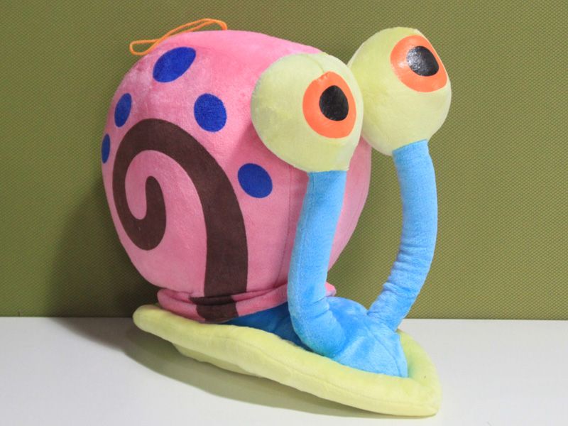 gary snail plush