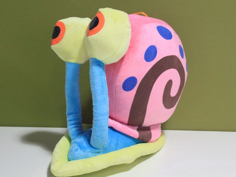 gary snail plush