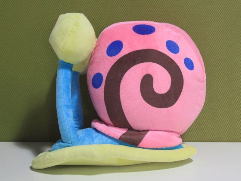 gary snail plush