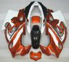 Kit de carénage pour SUZUKI KATANA 2003 2005 2006 GSXF600 GSX600F GSXF 600 03 04 05 06 GSX 600F, ensemble de carénage orange blanc + 7 cadeaux