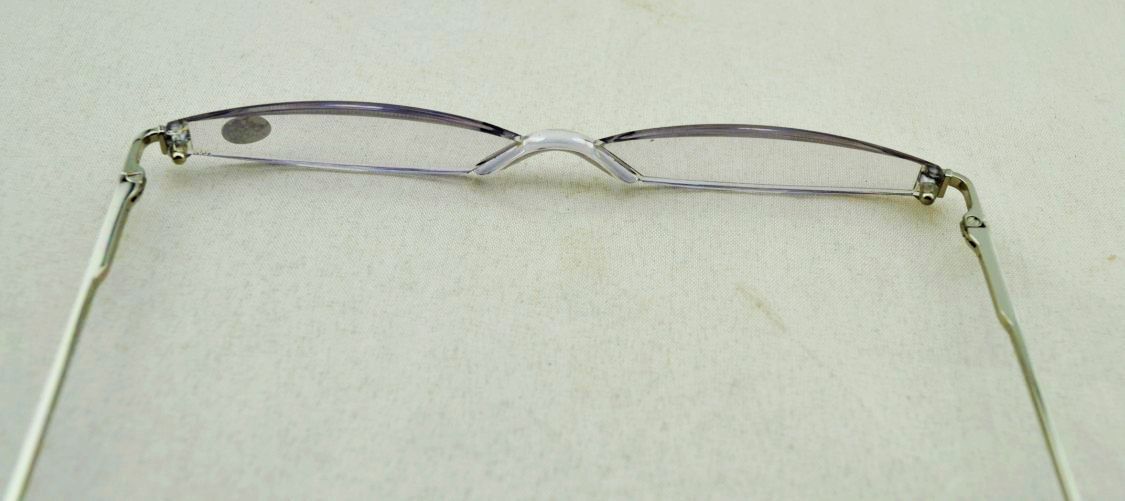 New Arrival Whole Sale Mini Slim Skinny Reading Glasses With Case, From