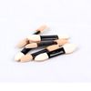 Eyeshadow Sponge Applicator Makeup Brushes 40Sets 6pcs Per Set Lot Of Eye Shadow Brushes Application 18 Inch Double Head 6519190654