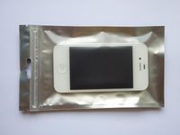 10x17.5 cm folia aluminiowa zamek plastikowy torba zip zamka plastikowa torba foliowa z tworzywa sztucznego pakowania pakiet do akcesoriów do telefonów komórkowych