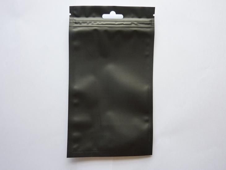 10X17,5 cm Aluminisierfolie Reißverschluss Plastiktüte Zip-Lock Plastiktüte Aluminiumfolie Kunststoff Verpackung Taschen Paket für Handy Zubehör