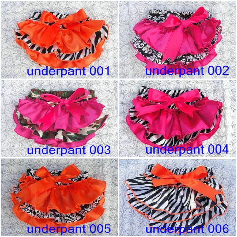 Childrens Briefs&Boxers Baby Girl Underwear TUTU Leopard Bow Summer Hot Underpants Toddler