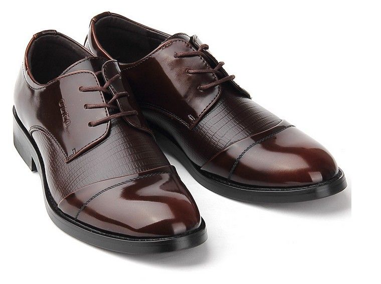 NEW Men'S Leather Shoes Mens Wedding Shoes Unique Men'S ...