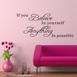 Cheap Inspirational Vinyl Wall Art