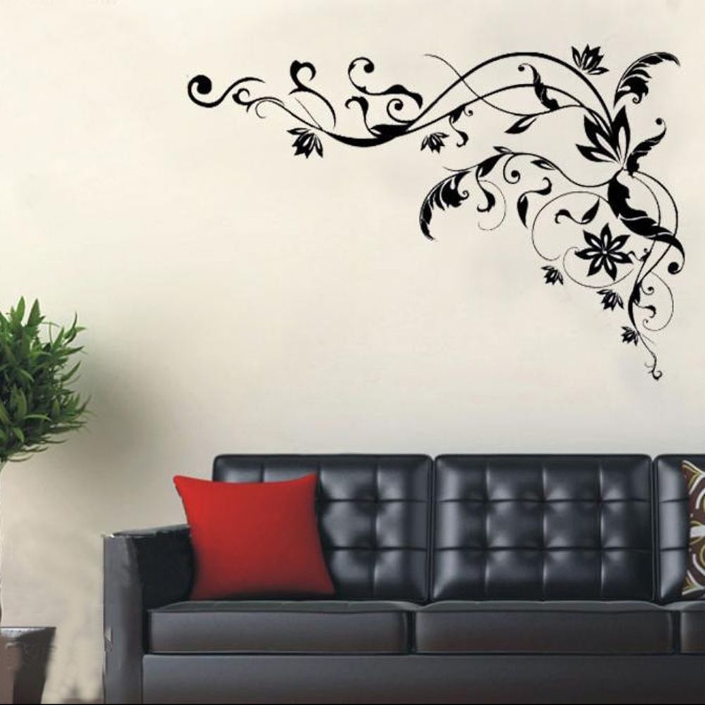 living room wall decor stickers