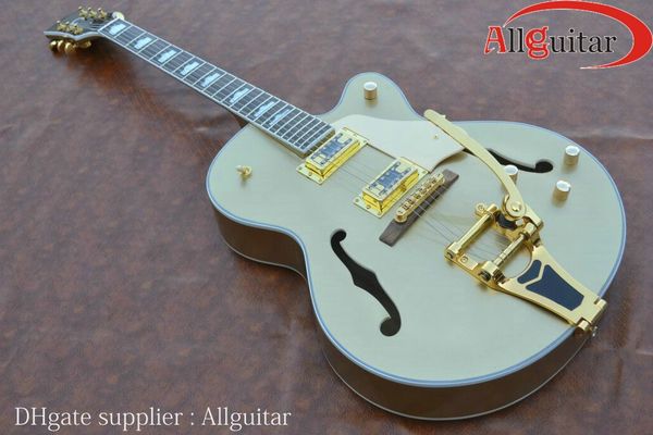 

6120 natural archguitar jazz hollow electric guitar china guitar