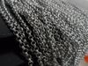 Sales promotion 10m Jewelry Finding Chain 3.5mm silver Stainless Steel ROLO Chain,FIT pendant DIY Necklace