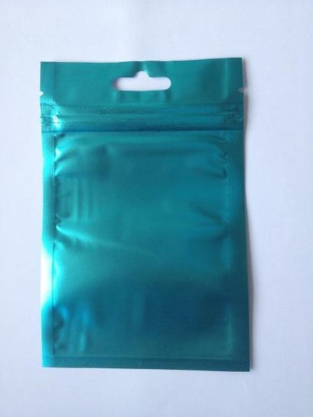 

Free shipping Clear+blue butterfly hole Aluminizing Foil Zipper Plastic bag with butterfly hole Ziplock Plastic bag pouch