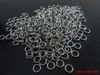 1000 Teile/los, Gute Qualität DIY Teile, Starke 316L Edelstahl Split Ring Jump Ring großhandel