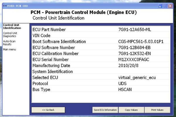 ford ids system ford ids system