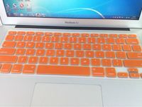 För 11 "12" 13 "15" 17 "Apple MacBook Air Pro Retina Soft Silicone Keyboard Protective Film Dammtät Keyboard Protector No Package Moq50PCS