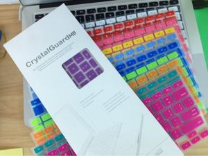 for 11" 12" 13" 15" 17" Apple MacBook Air PRO retina Soft Silicone Keyboard Protective Film dustproof keyboard protector no package 200pcs