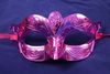 Mardi Gras Kostüm Masquerade Venedik Yarım Maske Promosyon Parti Maskesi Venedik maskeli parti tedarik Hallween prop maske