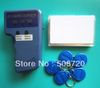 RFID Handheld Duplicator 125KHZ Card copier writer+5pcs EM4305 rewritable tags+5pcs T5577 rewritable cards