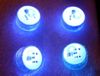 40 stks * LED Lamp Night Light Up Magnetic Stud Earring voor Xmas Carnaval Party Ornament Headwear