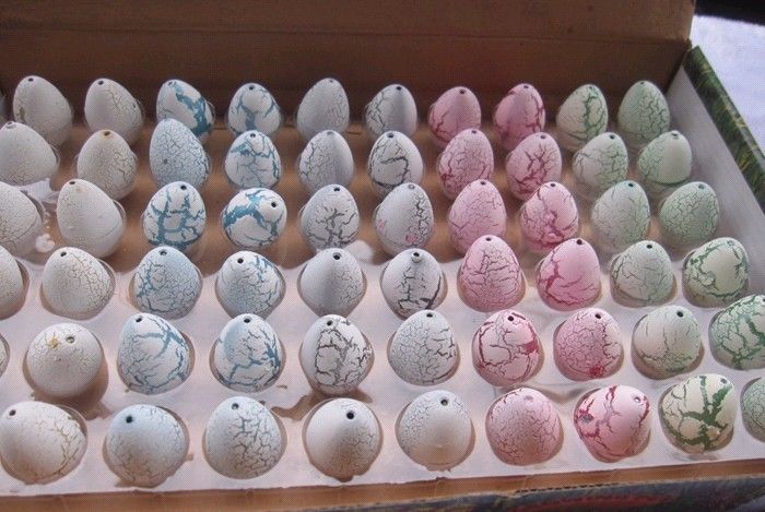 dinosaur egg cracking