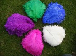 gold ostrich feathers uk