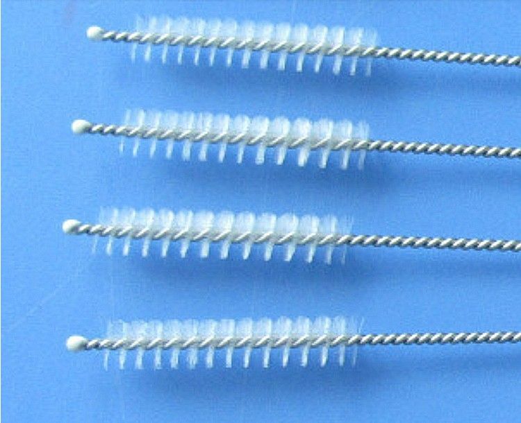 stainless steel wire cleaning brush straws cleaning brush 