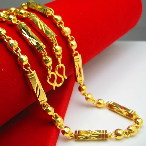 artificial gold chain for ladies
