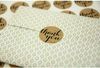 'Thank You' Lettertype Brown Kraft Stickers Voor Enveloppen Card Bag afdichtingssticker XB1