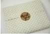 'Thank You' Typeface Brown Kraft Stickers For Envelopes Card Bag sealing sticker XB1