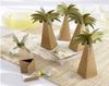 100 Palm Tree Bröllop Favor Beach Theme Favor Boxes Candy Presentförpackning Ny