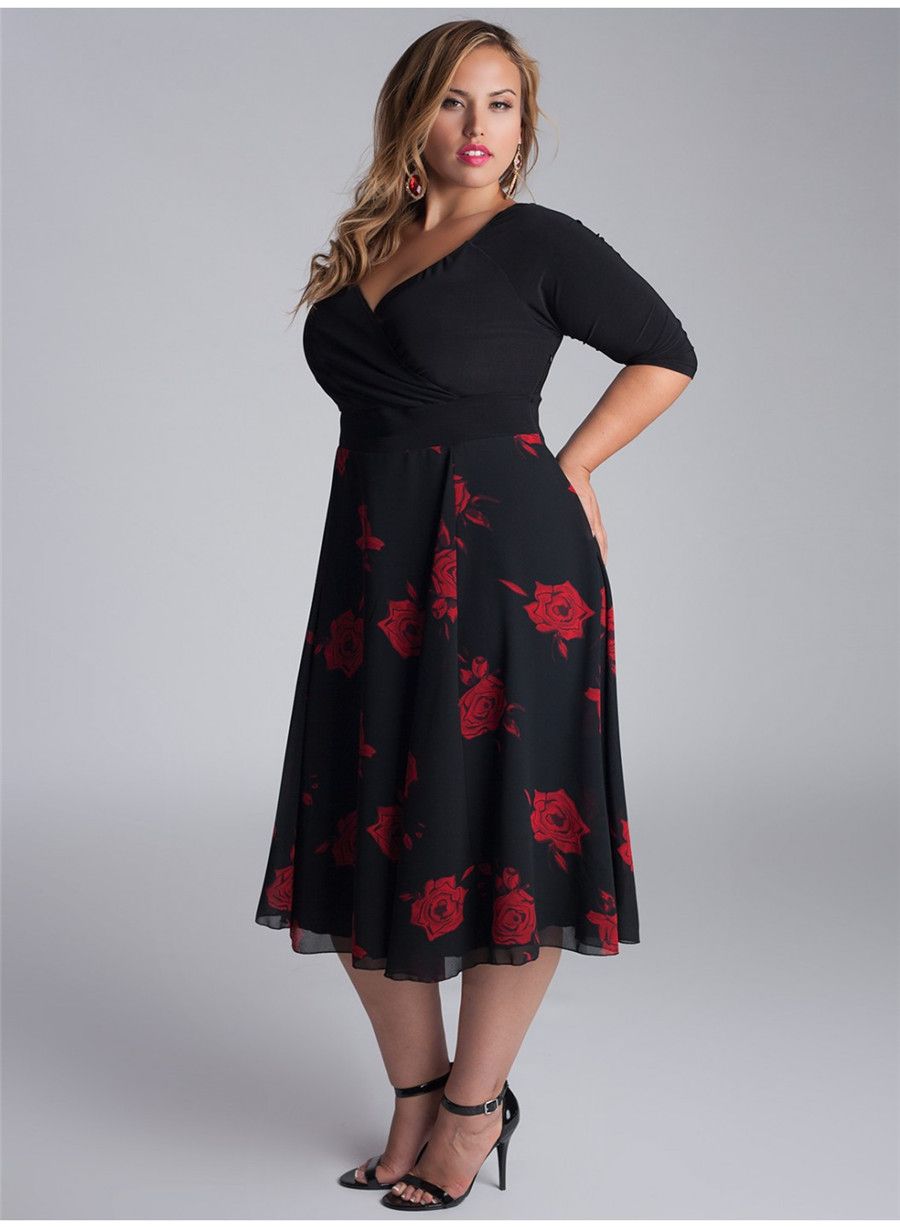 formal gowns for curvy women