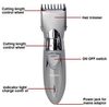 Popular hot Rechargeable Beard Hair Trimmer Clipper New Waterproof Adjustable Mens Shaver KD1