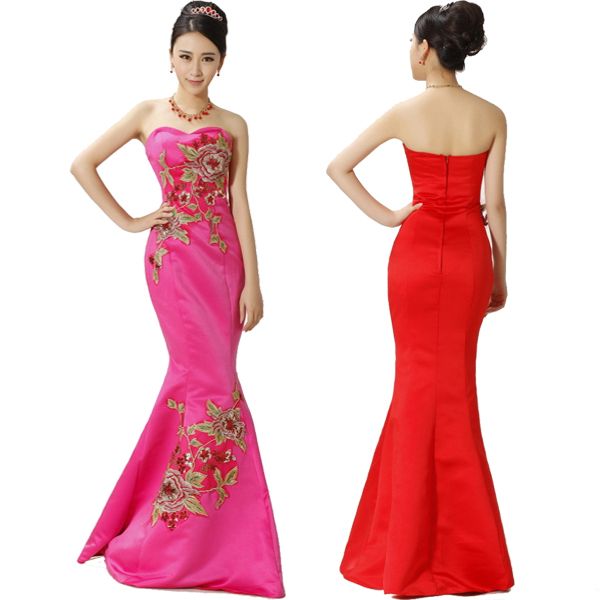 Tube Evening Dress