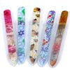 Glass Nail File Nail Tools The Tool For Manicure tool 20pcs 55Inch Steel Crystal Nail File Sanding File9840886