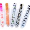 Glass Nail File Nail Tools The Tool For Manicure tool 20pcs 5.5Inch Steel Crystal Nail File Sanding File
