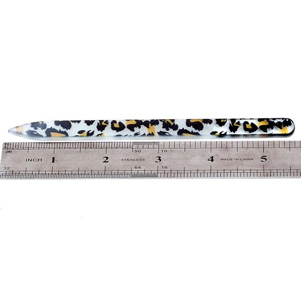 Glass Nail File Nail Tools The Tool For Manicure tool 55Inch Steel Crystal Nail File Sanding File7338719