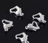 20pcs 10*14mm good quality shiny Stainless steel heart lobster clasp&hooks .jewelry accessories.for DIY necklace bracelet