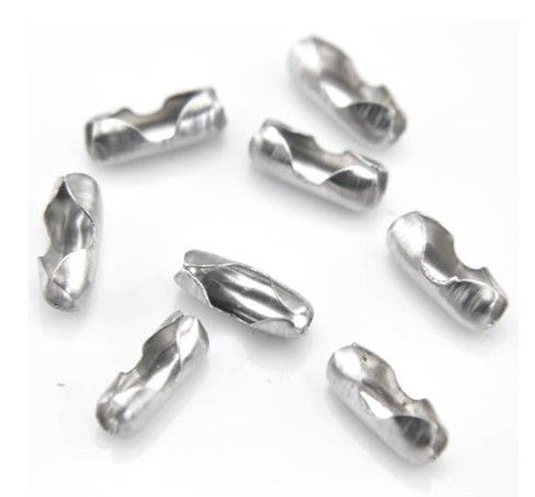 

500pcs DIY jewelry accessories Stainless steel 2.4mm and 3.2mm bead chain connection Clasp