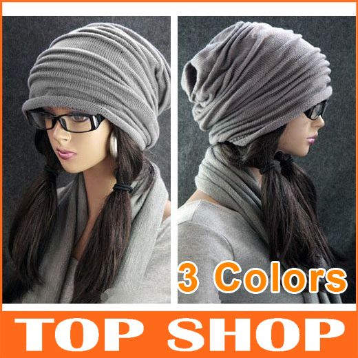 womens skull caps