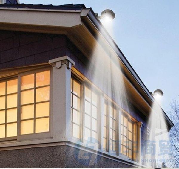 2019 Christmas Decoration Solar Roof Lights Led Solar Powered