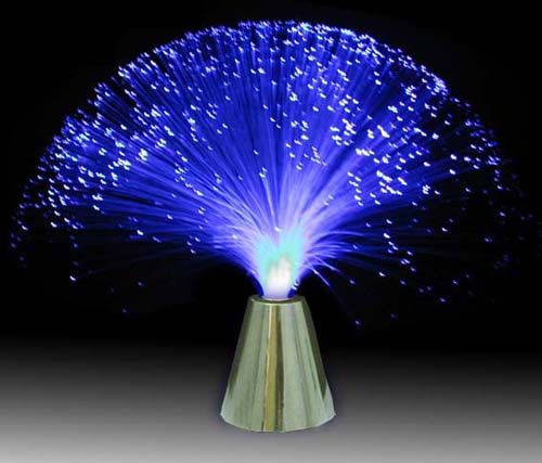 Christmas Gifts Light Flash Toys Fiber Optic Wire Lamp Colorful Flower ...