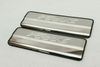 4Pcsset Chrome Door Sill for Ford Focus 2012 Up Stainless Steel Door Sill Scuff Plates 7060946