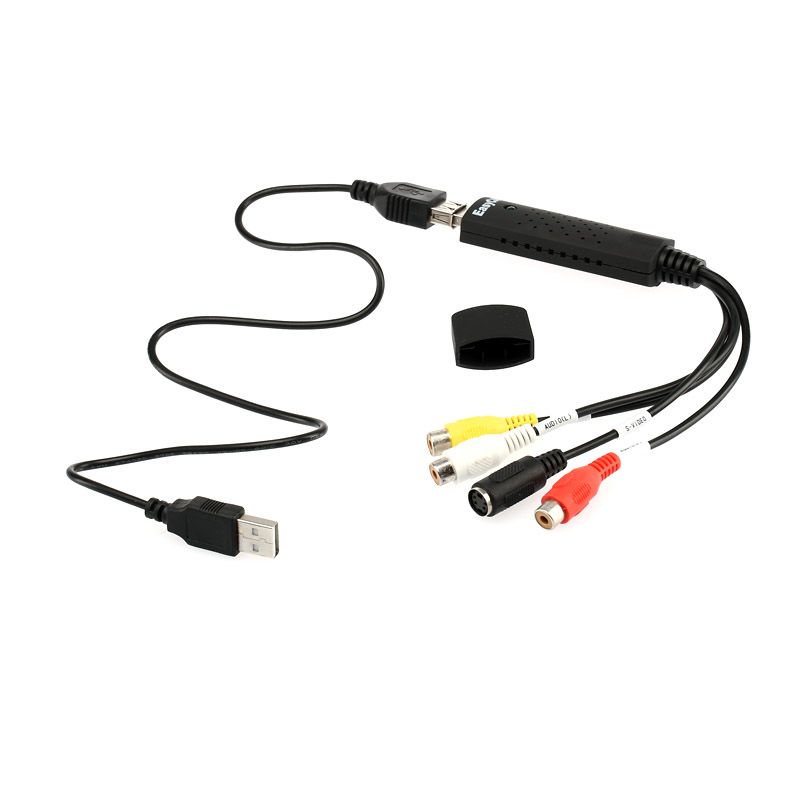 Nice USB 2.0 Audio Video VHS To DVD Converter RCA Capture Cable