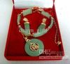 green jewellery sets