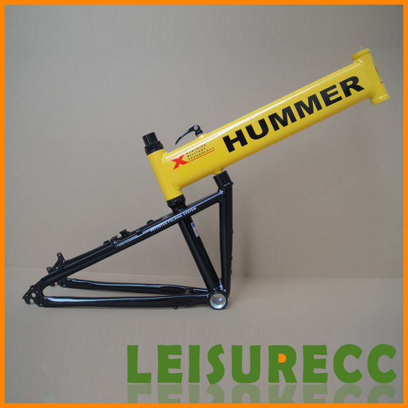 Bicicletas Nuevas marco plegable Hummer Marcos los Estados desmontable 3Color 18 de