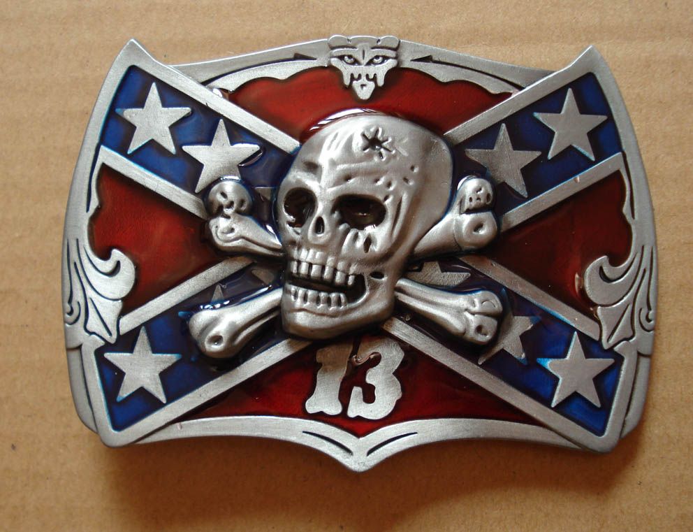 rebel belt buckle