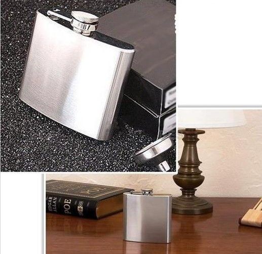 Wholesale Drink Liquor Whisky Alcohol Stainless Steel 5oz Hip Flask