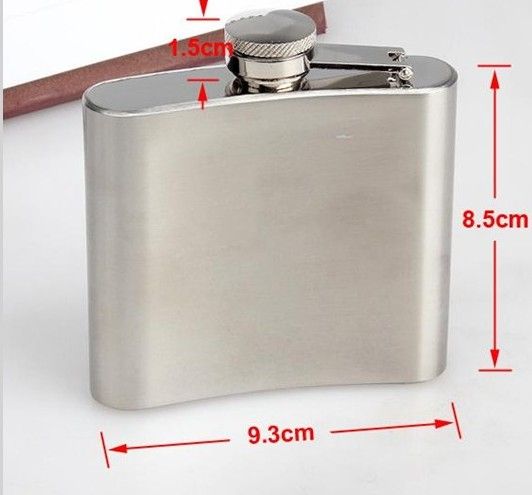 Venda por atacado - / lote bebida bebida uísque de uísque álcool aço inoxidável 5oz flask flask tampa de funil