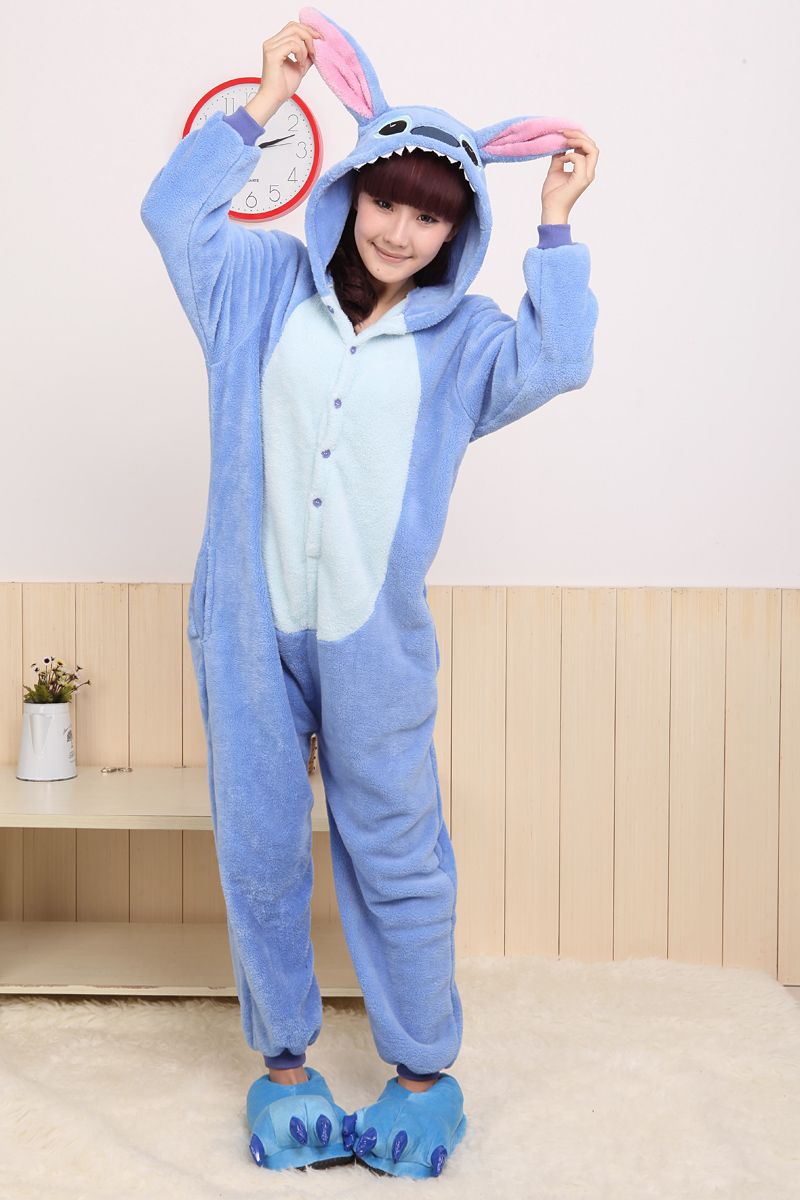 Wholesale BRAND Kigurumi Pajamas All In One Pyjama Animal Suits Cosplay ...