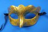 2014 Ny Hot Fashion Mask Gold Shining Plated Party Mask Bröllop Props Masquerade Mardi Gras Mask