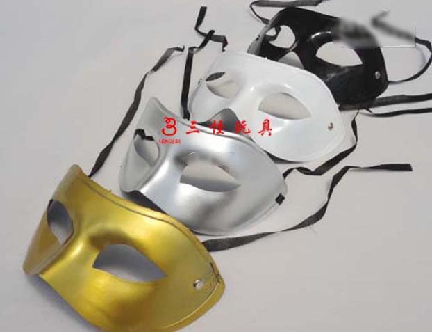 2016 Najnowsza cena promocyjna 50 sztuk / partia Maska Wenecka Masquerade Party Supplies Plastic Half-Face Maska Maska Party